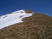 14 Cresta sud sgombra da neve